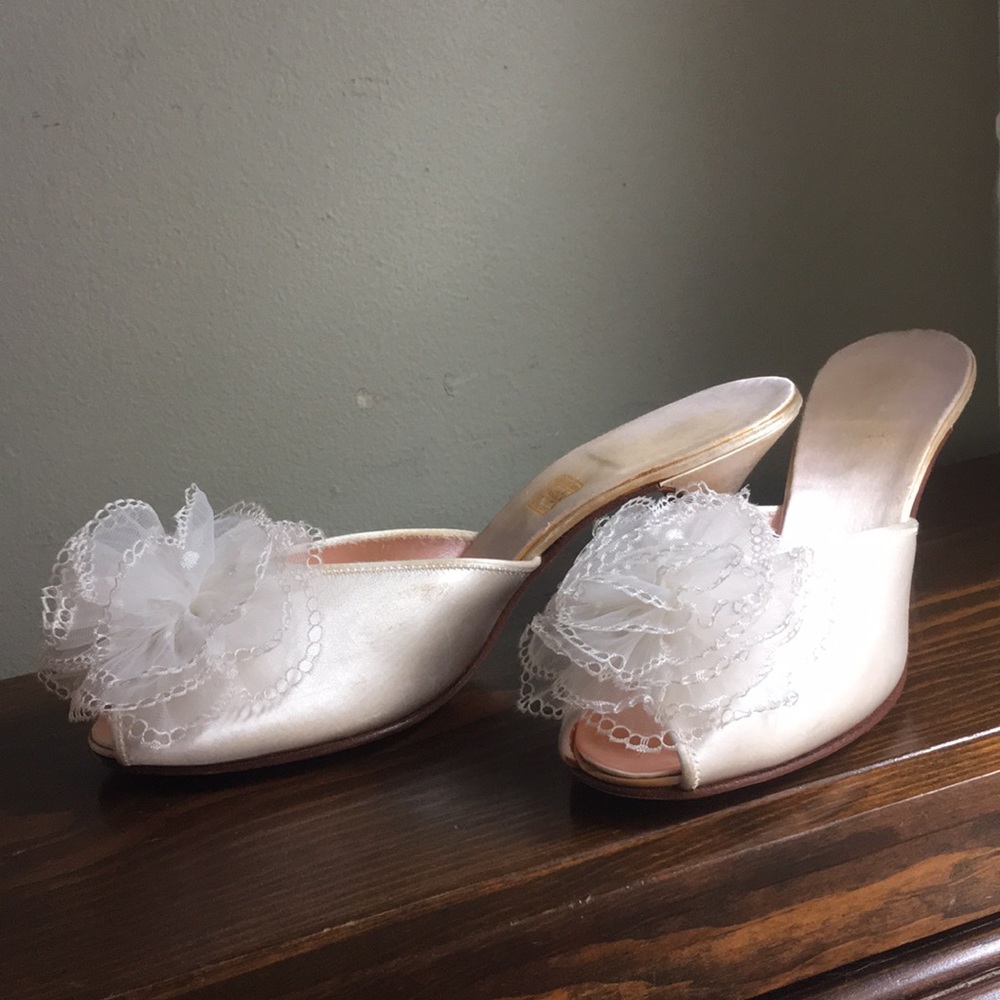 Vintage ✨1950s or 60s Daniel Green Slippers!!!